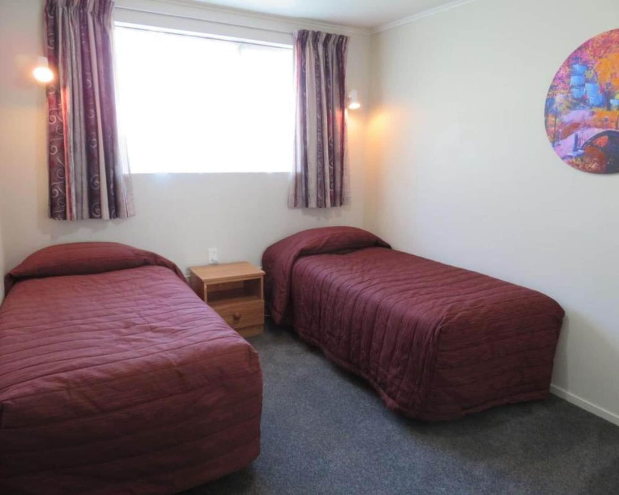 Commodore Court Motel Blenheim Buitenkant foto