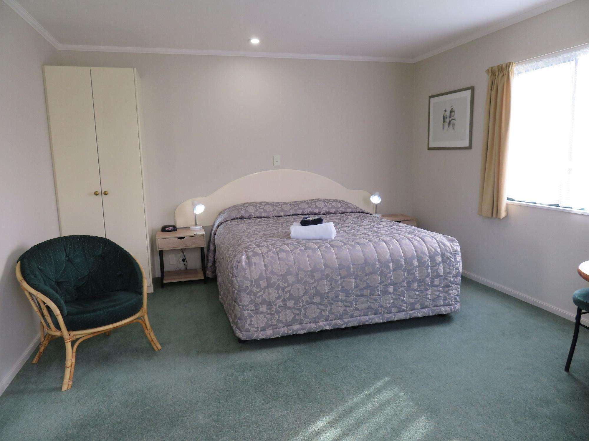 Commodore Court Motel Blenheim Buitenkant foto
