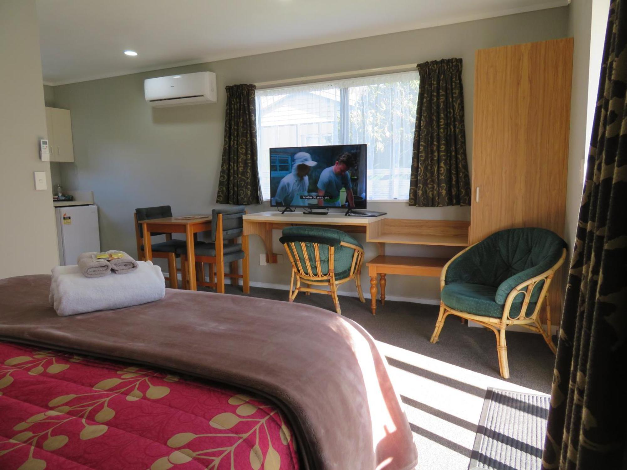 Commodore Court Motel Blenheim Buitenkant foto