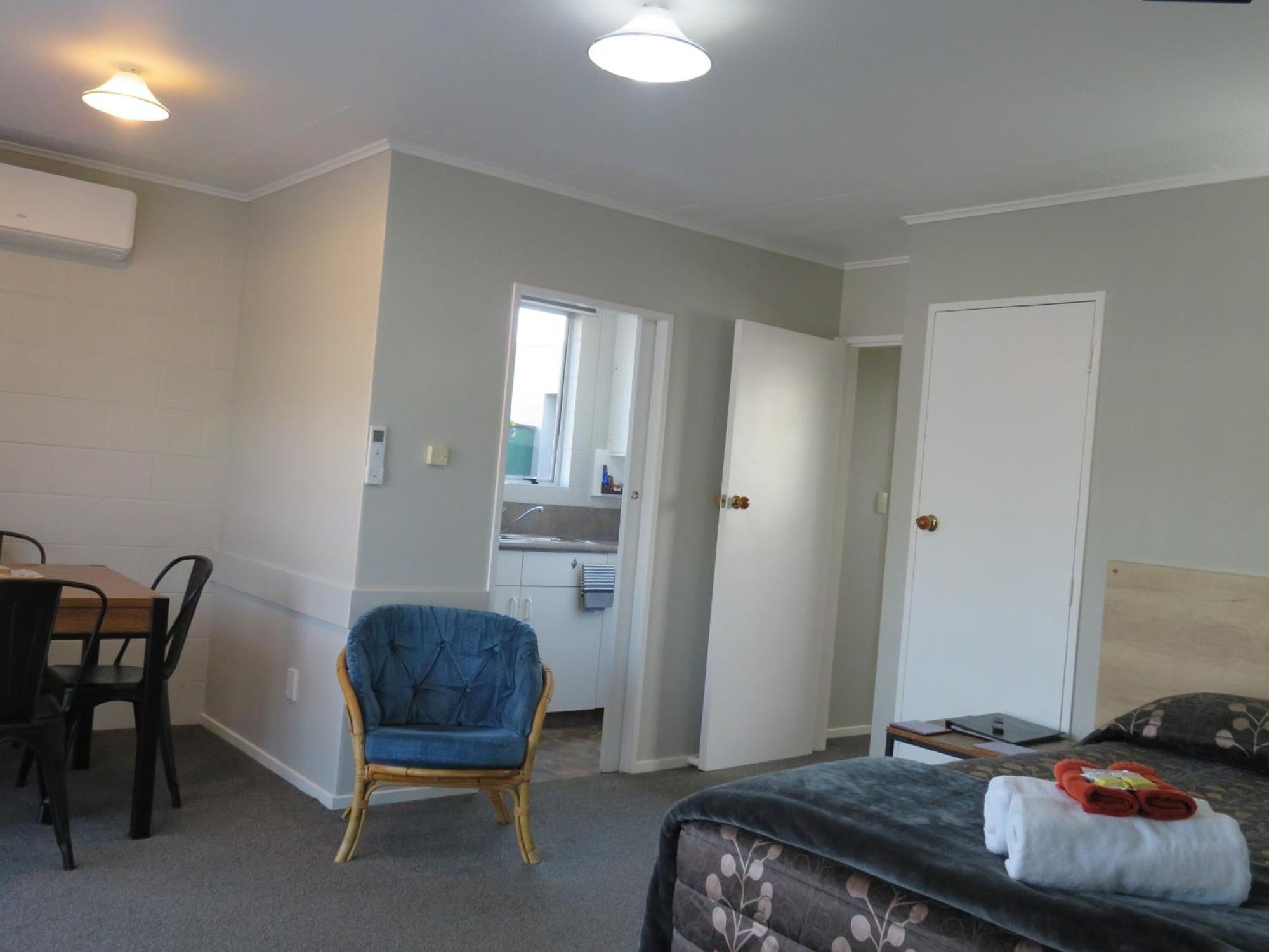 Commodore Court Motel Blenheim Buitenkant foto