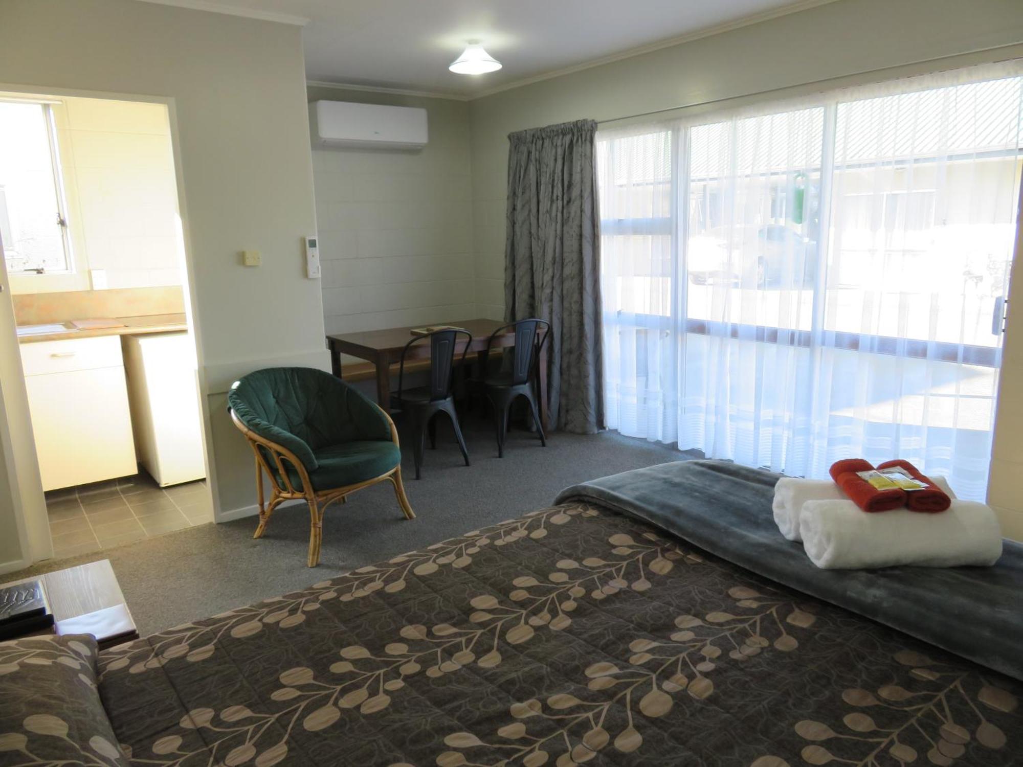 Commodore Court Motel Blenheim Buitenkant foto