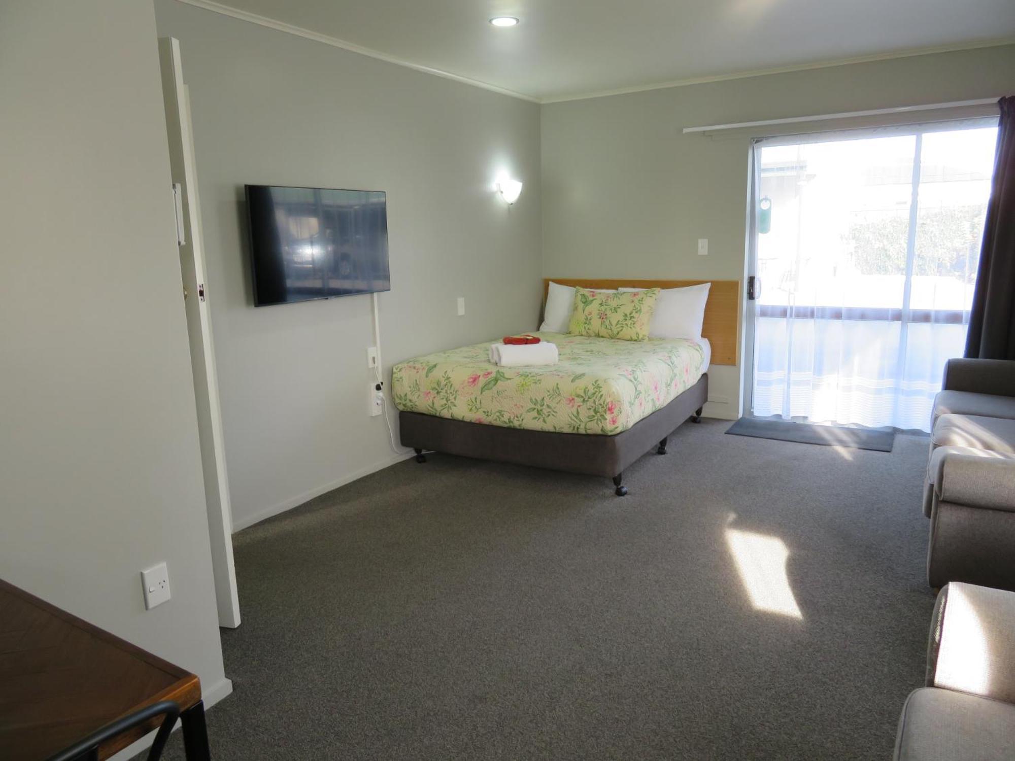 Commodore Court Motel Blenheim Buitenkant foto