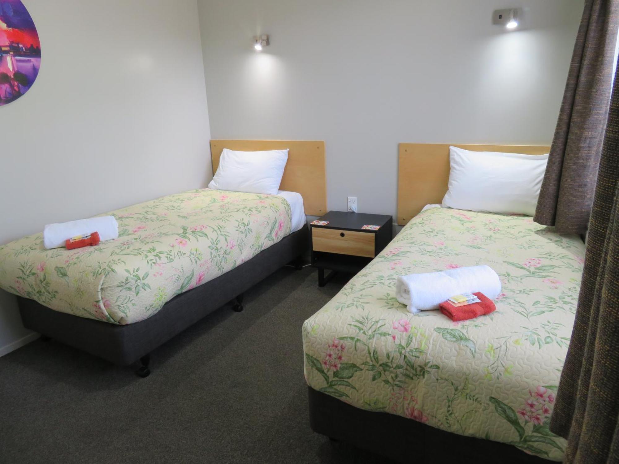 Commodore Court Motel Blenheim Buitenkant foto
