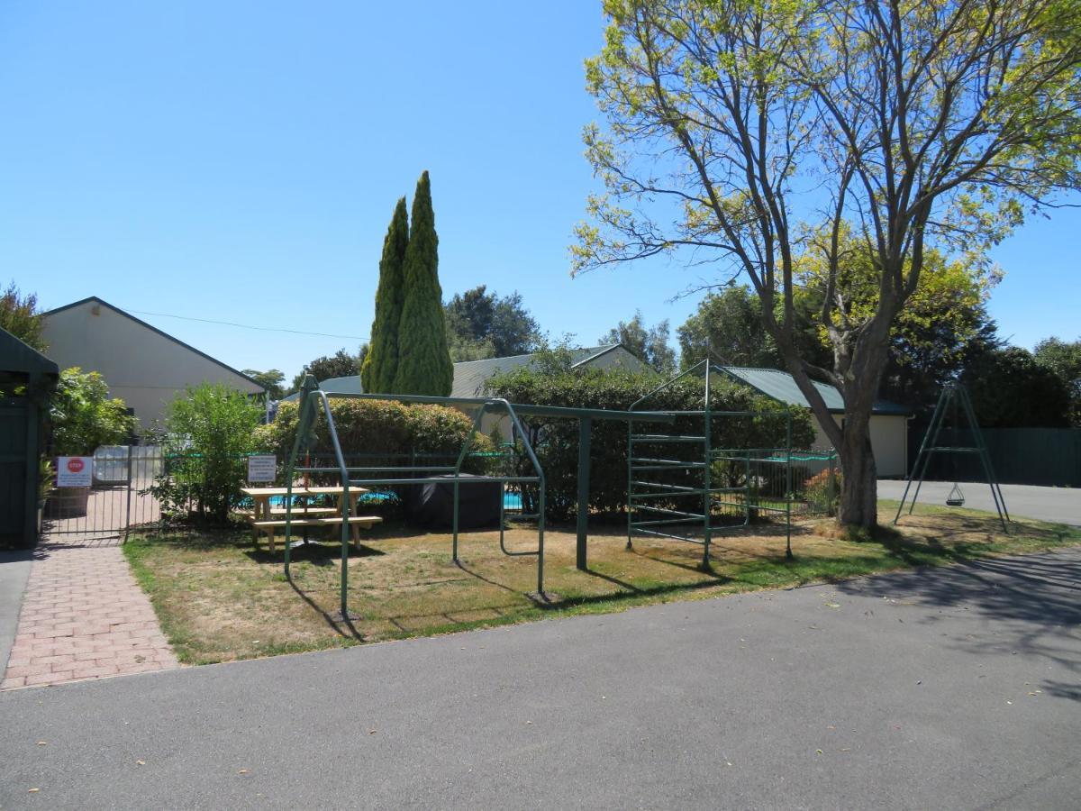 Commodore Court Motel Blenheim Buitenkant foto