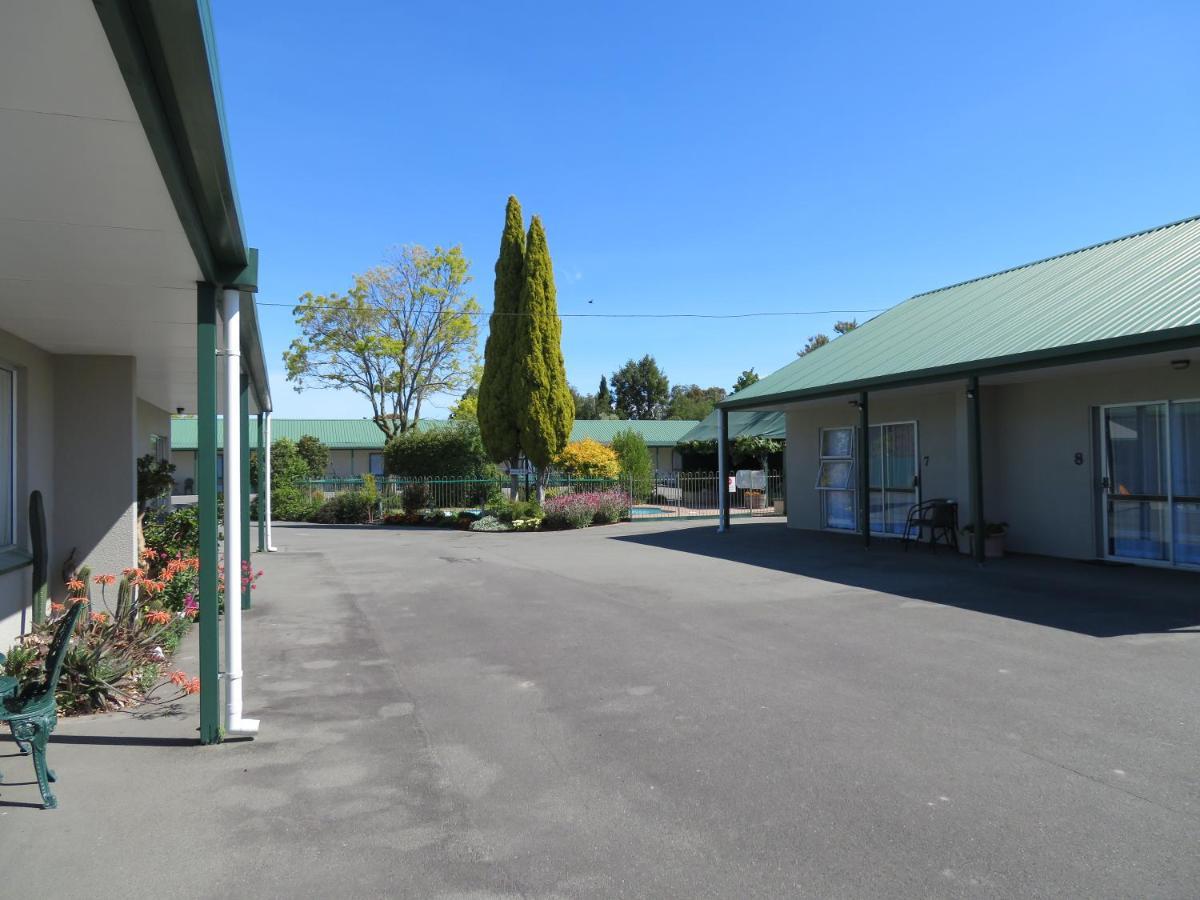 Commodore Court Motel Blenheim Buitenkant foto